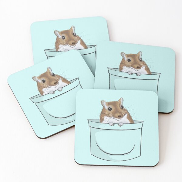 Item preview, Pocket Gerbil designed and sold by Designs by Greylady.