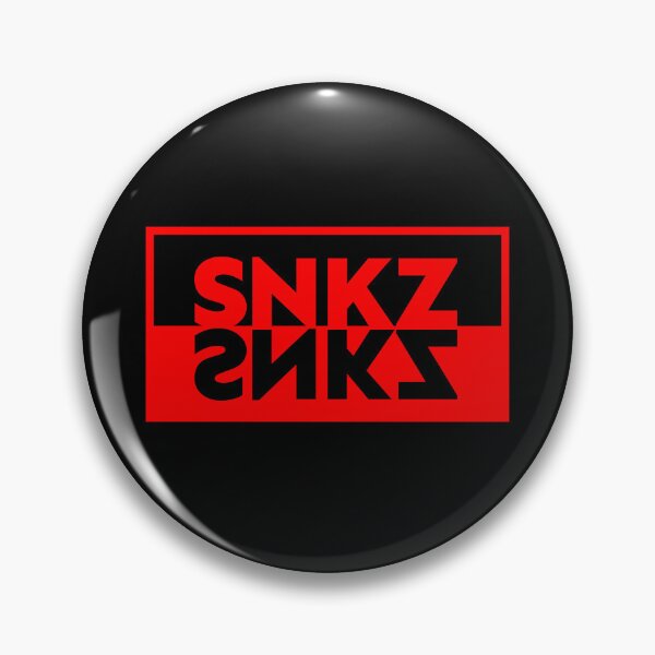 Item preview, SNKZ Mirrored Logo - Bold Streetwear Statement Design designed and sold by SNKZAPPAREL.