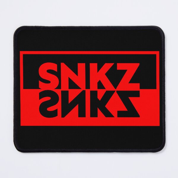 Item preview, SNKZ Mirrored Logo - Bold Streetwear Statement Design designed and sold by SNKZAPPAREL.