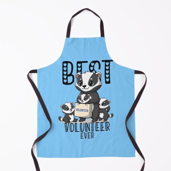 Item preview, Honey Badger Family Volunteers designed and sold by Felinefinesse.