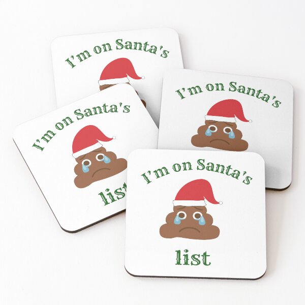 Item preview, Santa's very bad list designed and sold by TygerOCatz.