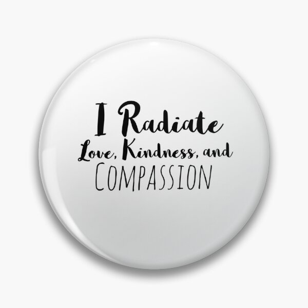 Item preview, I Radiate Love, Kindness, and Compassion – Love Affirmation designed and sold by Camila  Ardila.