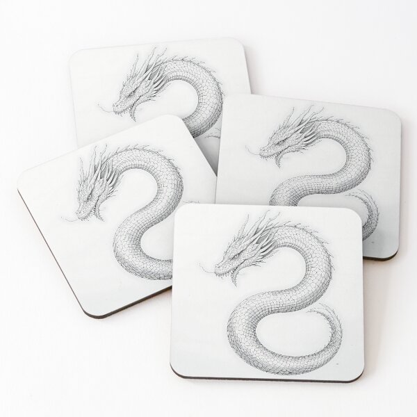 Item preview, Dragon Snake designed and sold by GalleryBrisArt.