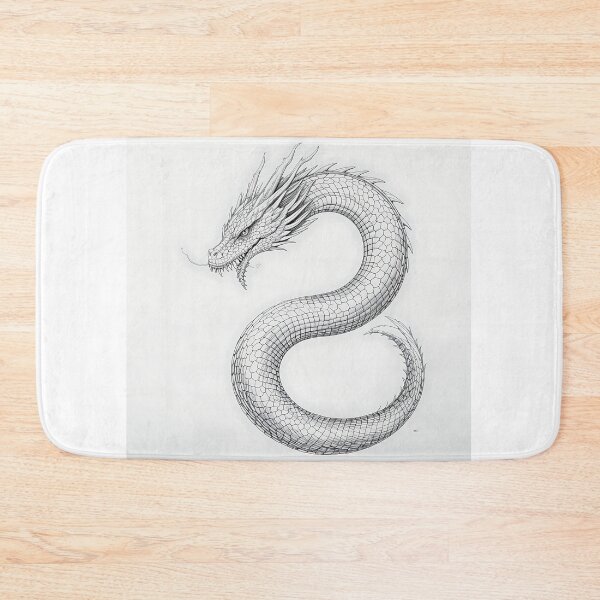 Item preview, Dragon Snake designed and sold by GalleryBrisArt.
