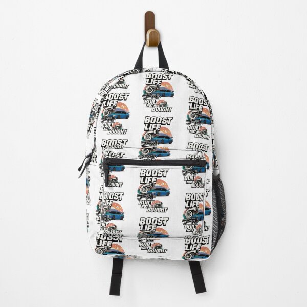 Item preview, Boost Life – Built Not Bought JDM Turbo Sunset Car Design designed and sold by louzza shop.