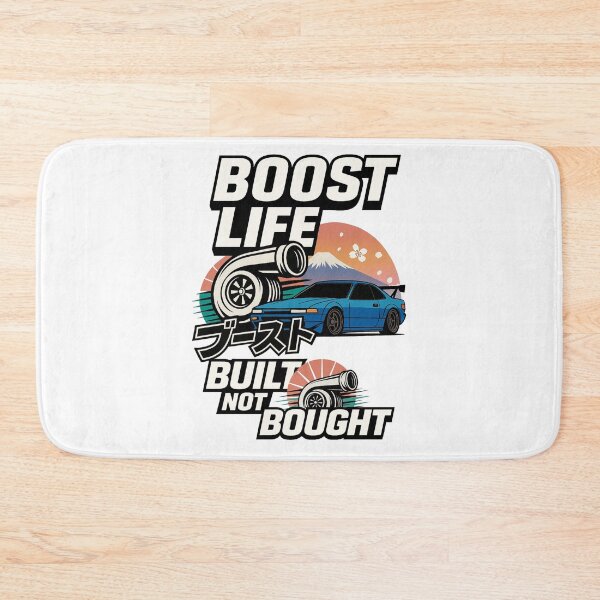 Item preview, Boost Life – Built Not Bought JDM Turbo Sunset Car Design  designed and sold by louzza  shop.