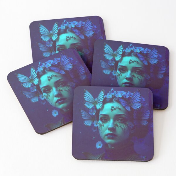 Item preview, The Guardian of the Indigo (fc) I designed and sold by XUSRedbubble.