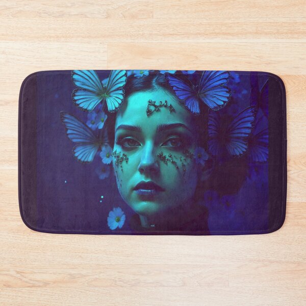 Item preview, The Guardian of the Indigo (fc) I designed and sold by XUSRedbubble.
