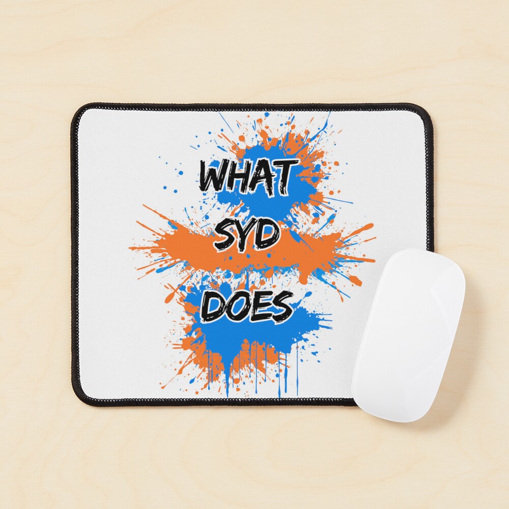 Item preview, Mouse Pad designed and sold by Whatsyddoes.