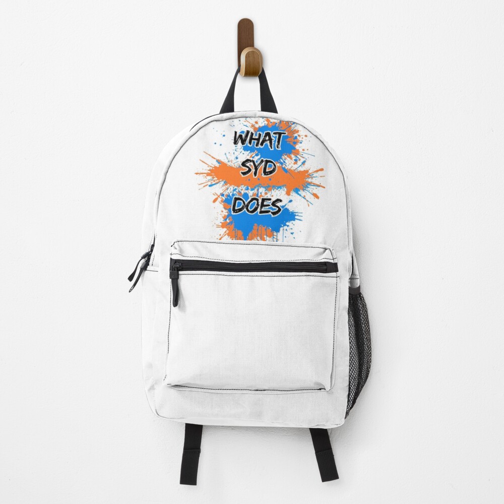 Item preview, Backpack designed and sold by Whatsyddoes.