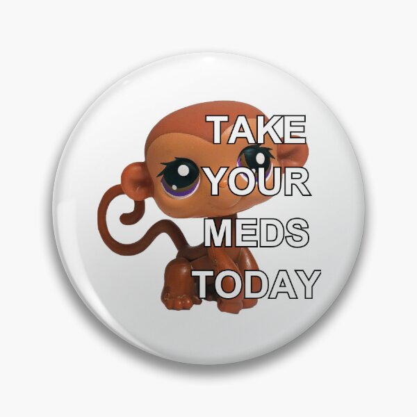 Item preview, lps monkey designed and sold by whatagirlneeds.