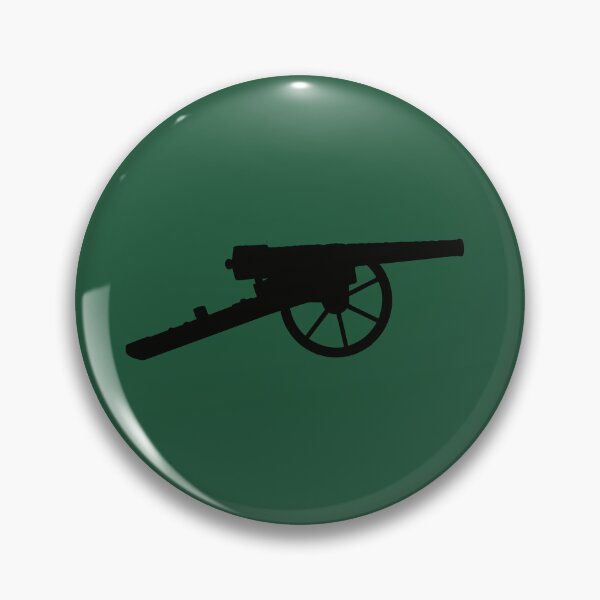 Item preview, Vintage Black Silhouette Cannon | Retro Artillery Military Graphic designed and sold by donwillisjrart.