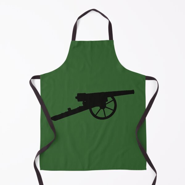 Item preview, Vintage Black Silhouette Cannon | Retro Artillery Military Graphic designed and sold by donwillisjrart.