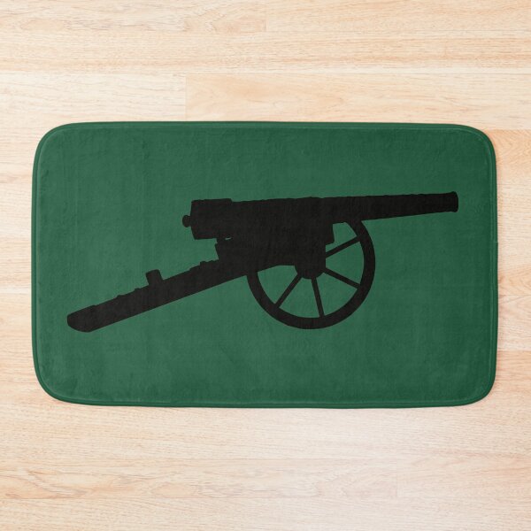 Item preview, Vintage Black Silhouette Cannon | Retro Artillery Military Graphic designed and sold by donwillisjrart.