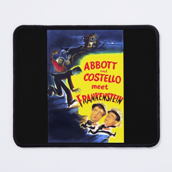 Item preview, Abbott And Costello Meet Frankenstein Movie Poster  .   designed and sold by FinnEllery.