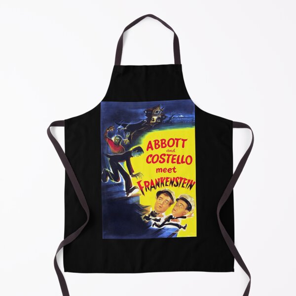 Item preview, Abbott And Costello Meet Frankenstein Movie Poster . designed and sold by FinnEllery.