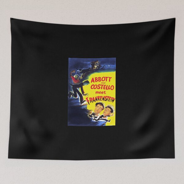 Item preview, Abbott And Costello Meet Frankenstein Movie Poster  .   designed and sold by FinnEllery.