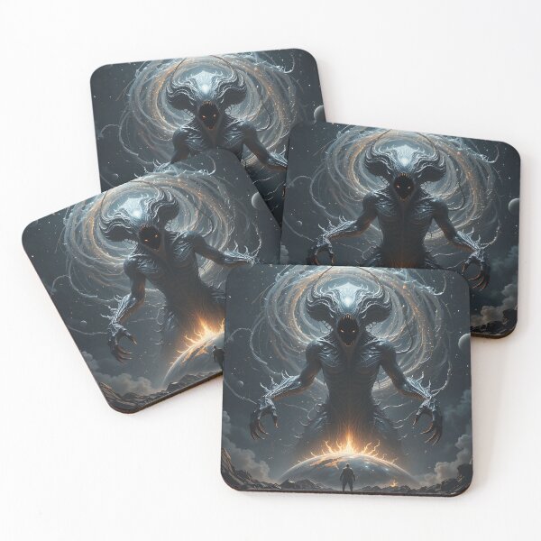 Item preview, Cosmic Entity designed and sold by GalleryBrisArt.
