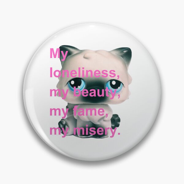Item preview, lps cat designed and sold by whatagirlneeds.