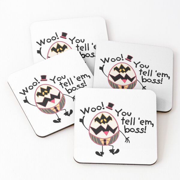 Item preview, Woo! - Egg Boiz, Sir Pentious designed and sold by EvergreenRevolt.
