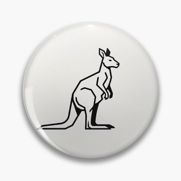 Item preview, kangaroo designed and sold by vinniespeer.