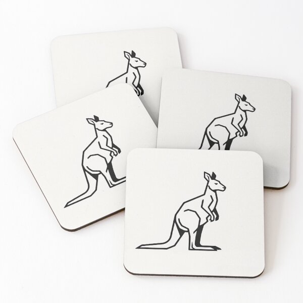 Item preview, kangaroo designed and sold by vinniespeer.