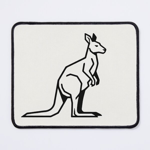 Item preview, kangaroo designed and sold by vinniespeer.