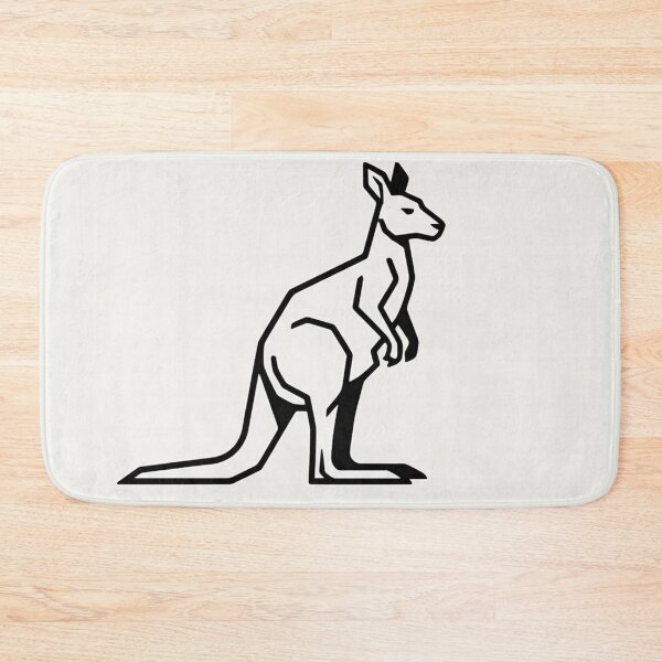 Item preview, kangaroo designed and sold by vinniespeer.