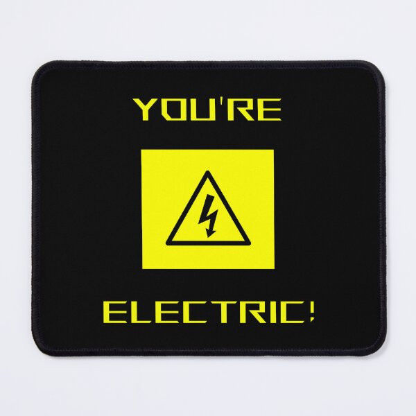 Item preview, You're Electric! Sign, Electricity, Power, Novelty Sign, Funny designed and sold by AASparksDesigns.