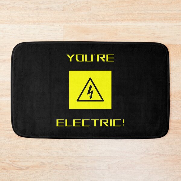 Item preview, You're Electric! Sign, Electricity, Power, Novelty Sign, Funny designed and sold by AASparksDesigns.