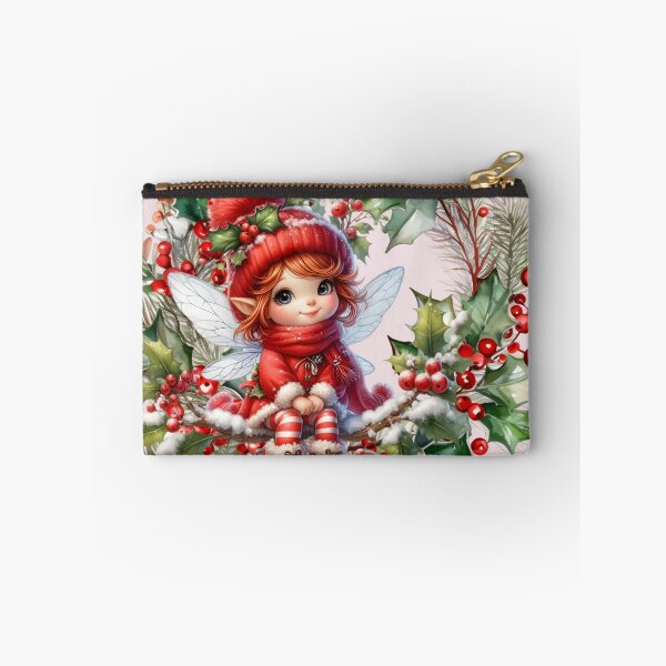 Item preview, Hada en corona de acebo designed and sold by Eclectic Monkey.