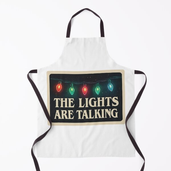 Item preview, Talking Christmas Lights – Retro Neon Aesthetic Sticker designed and sold by FilipaAndrez.