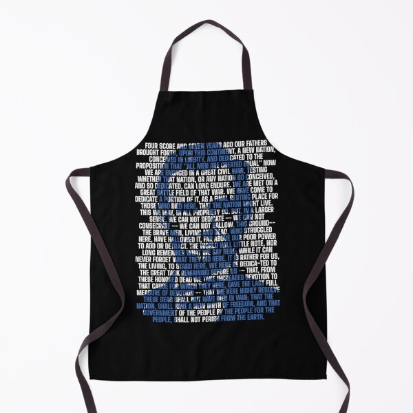 Item preview, Abraham Lincoln Gettysburg Address designed and sold by FinnEllery.