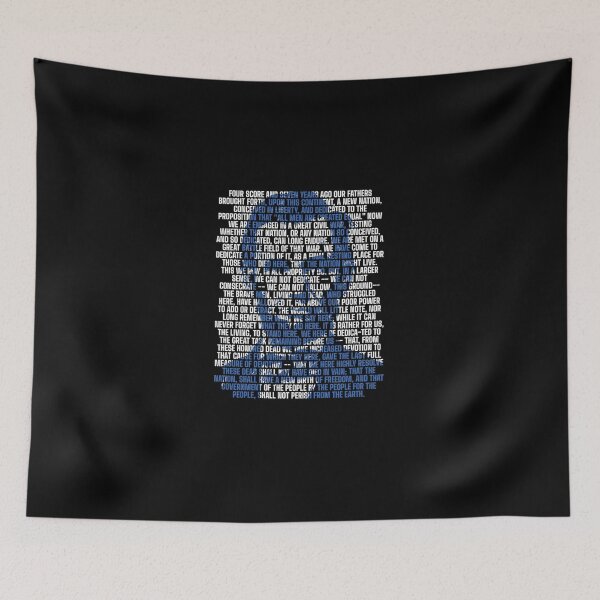 Item preview, Abraham Lincoln Gettysburg Address designed and sold by FinnEllery.