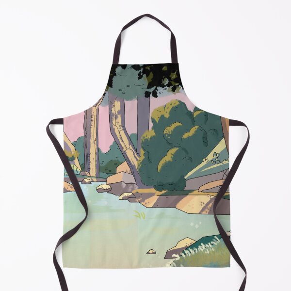 Item preview, Quiet Riverbank in the Forest designed and sold by NonbinarySarah.