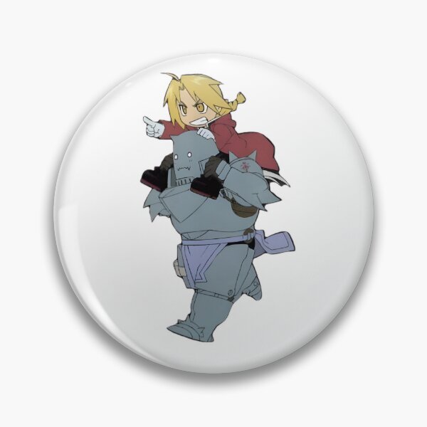 Item preview, Fullmetal Alchemist Brotherhood – Edward & Alphonse Elric Artwork designed and sold by Brain-Spyro.
