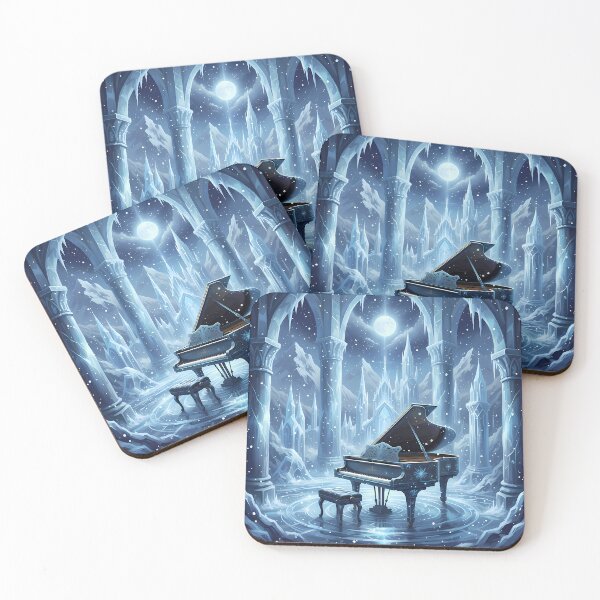 Item preview, Piano in the Ice Palace designed and sold by Grigorii Palamarchuk Pianist.