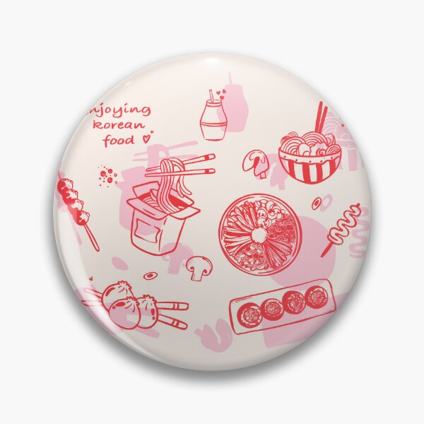 Item preview, Enjoying Korean food  designed and sold by nelkrshop.