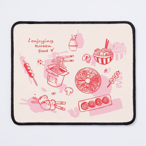Item preview, Enjoying Korean food designed and sold by nelkrshop.
