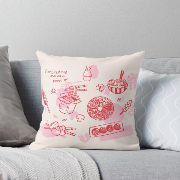 Item preview, Enjoying Korean food  designed and sold by nelkrshop.