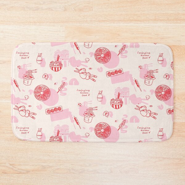 Item preview, Enjoying Korean food  designed and sold by nelkrshop.