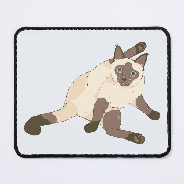 Item preview, Cute Funny Siamese cat meme designed and sold by lea-lani.