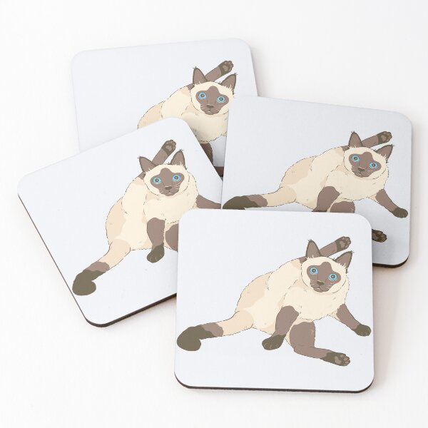 Item preview, Cute Funny Siamese cat meme designed and sold by lea-lani.