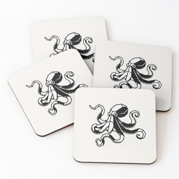Item preview, octopus designed and sold by vinniespeer.