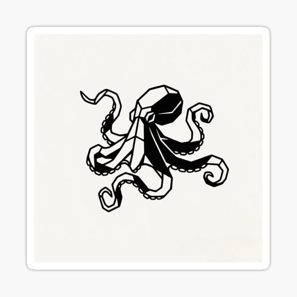 Item preview, octopus designed and sold by vinniespeer.