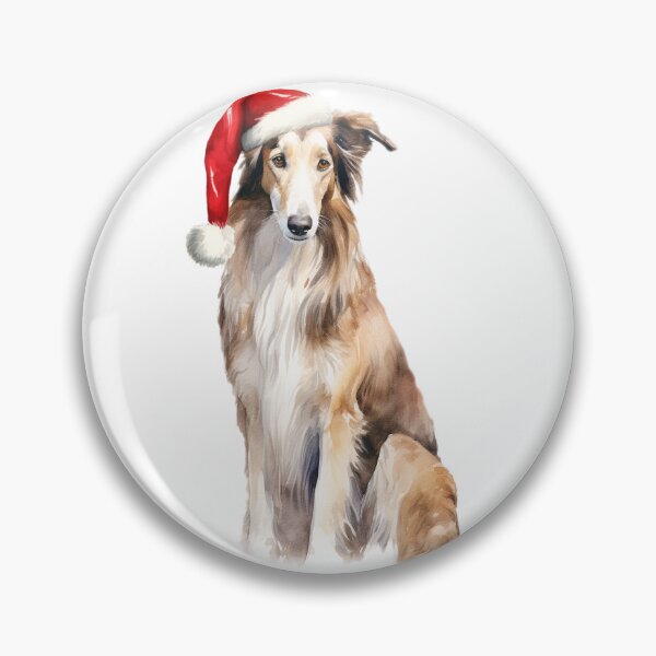 Item preview, Borzoi Christmas designed and sold by Timeless Bond Designs.
