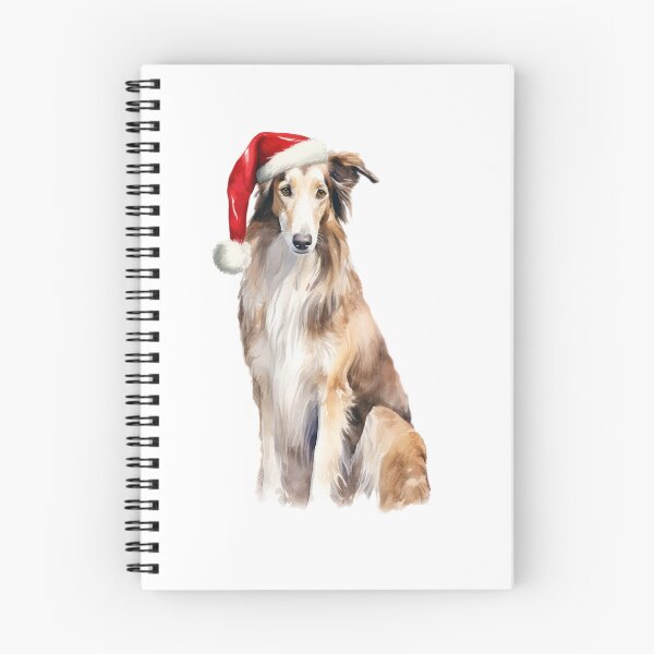 Item preview, Borzoi Christmas designed and sold by Timeless Bond Designs.