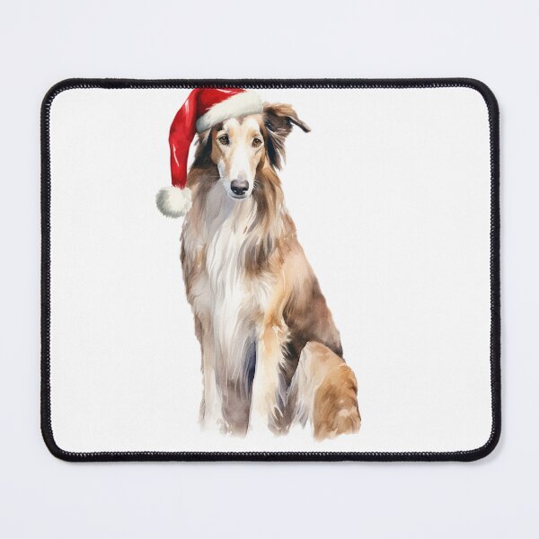Item preview, Borzoi Christmas designed and sold by Timeless Bond Designs.