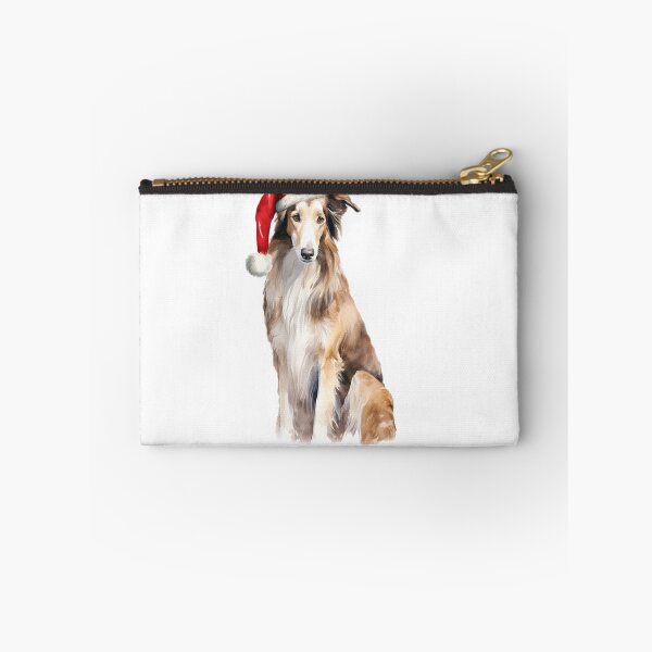 Item preview, Borzoi Christmas designed and sold by Timeless Bond Designs.