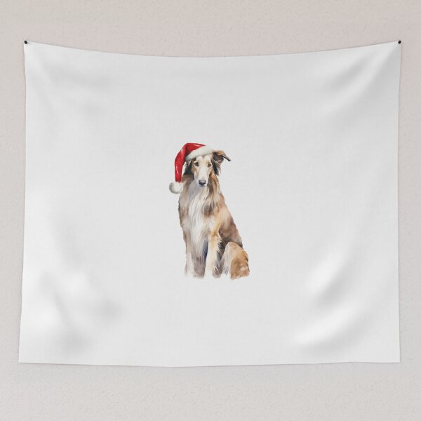 Item preview, Borzoi Christmas designed and sold by Timeless Bond Designs.